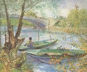 Vincent Van Gogh, Fishing in the Spring,Pont de Clichy (nn04)